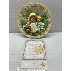 Cherished Teddies Jack And Jill Nursery Rhyme 3D Plate #114901-1994
